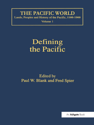 cover image of Defining the Pacific
